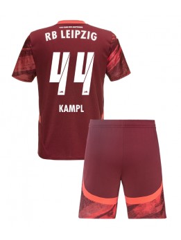 Detské Futbalové oblečenie RB Leipzig Kevin Kampl #44 2024-25 Krátky Rukáv - Preč (+ trenírky)